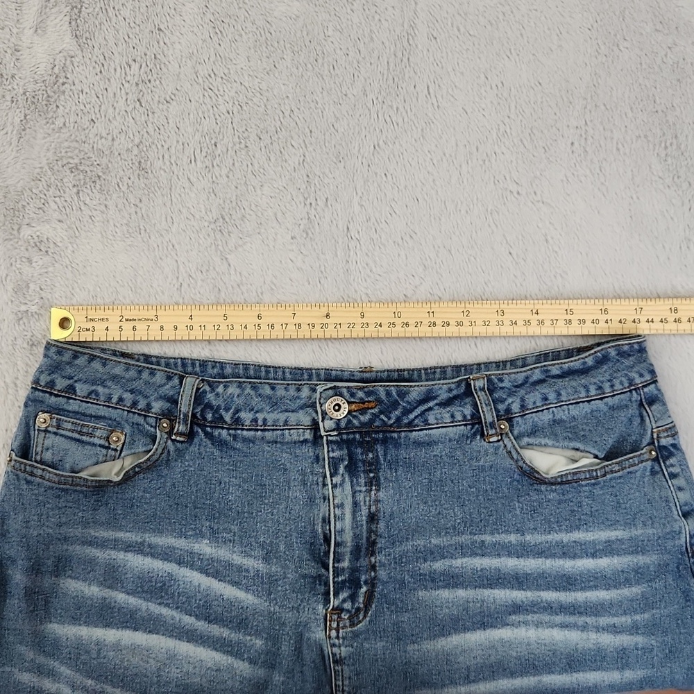 ROUTE 66 DENIM SKIRT Size 16 - Picture 4 of 8